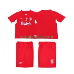Jalkapallo Pelipaitoja Liverpool LWP 2005 Retro Mies Kotipeliasu 2004 Lyhythihainen