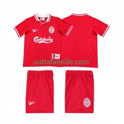Jalkapallo Pelipaitoja Liverpool LWP 1996 1997 Retro Lasten Kotipeliasu Lyhythihainen
