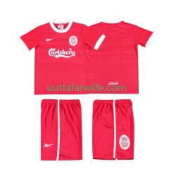 Jalkapallo Pelipaitoja Liverpool LWP 1997 Retro Lasten Kotipeliasu 1998 Lyhythihainen