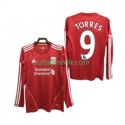 Jalkapallo Pelipaitoja Liverpool Torres 9 2012 Retro Mies Kotipeliasu 2010 Pitkähihainen