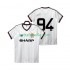 Jalkapallo Pelipaitoja Manchester United 94 1983 1984 Retro Mies Vieraspeliasu Lyhythihainen
