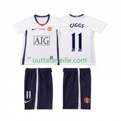Jalkapallo Pelipaitoja Manchester United GIGGS 11 Champions League 2009 Retro Lasten Vieraspeliasu 2008 Lyhythihainen