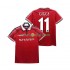 Jalkapallo Pelipaitoja Manchester United GIGGS 11 Retro Mies Kotipeliasu 1998 1999 Lyhythihainen