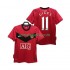 Jalkapallo Pelipaitoja Manchester United GIGGS 11 2009 Retro Mies Kotipeliasu 2010 Lyhythihainen