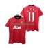 Jalkapallo Pelipaitoja Manchester United GIGGS 11 2013 2014 Retro Mies Kotipeliasu Lyhythihainen