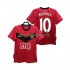 Jalkapallo Pelipaitoja Manchester United ROONEY 10 2009 Retro Mies Kotipeliasu 2010 Lyhythihainen
