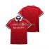 Jalkapallo Pelipaitoja Manchester United Retro Mies Kotipeliasu 1998 1999 Lyhythihainen