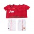 Jalkapallo Pelipaitoja Manchester United 2012 2013 Retro Lasten Kotipeliasu Lyhythihainen