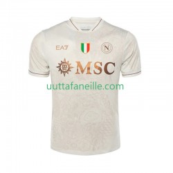 Jalkapallo Pelipaitoja Napoli Mies Vieraspeliasu 2025-2026 Lyhythihainen