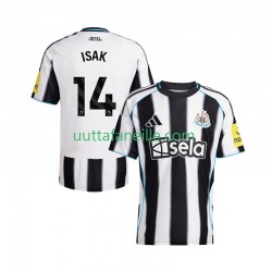 Jalkapallo Pelipaitoja Newcastle United Alexander Isak 14 Mies Kotipeliasu 2025-2026 Lyhythihainen