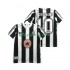 Jalkapallo Pelipaitoja Newcastle United FERDINANE 10 1995 1997 Retro Mies Kotipeliasu Lyhythihainen