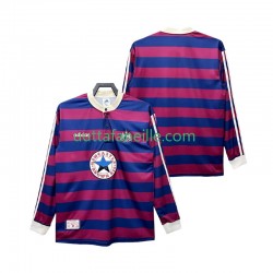 Jalkapallo Pelipaitoja Newcastle United 1995 1997 Retro Mies Vieraspeliasu Pitkähihainen