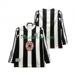 Jalkapallo Pelipaitoja Newcastle United 1995 1997 Retro Mies Kotipeliasu Pitkähihainen