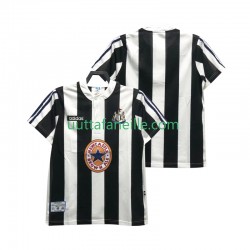 Jalkapallo Pelipaitoja Newcastle United 1995 1997 Retro Mies Kotipeliasu Lyhythihainen