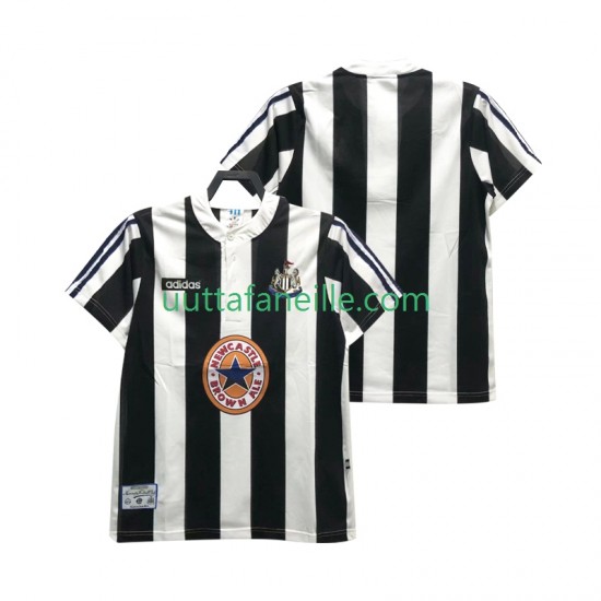 Jalkapallo Pelipaitoja Newcastle United 1995 1997 Retro Mies Kotipeliasu Lyhythihainen