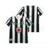 Jalkapallo Pelipaitoja Newcastle United 1995 1997 Retro Mies Kotipeliasu Lyhythihainen