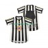 Jalkapallo Pelipaitoja Newcastle United 1997 Retro Mies Kotipeliasu 1999 Lyhythihainen