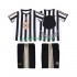 Jalkapallo Pelipaitoja Newcastle United 1997 Retro Lasten Kotipeliasu 1999 Lyhythihainen