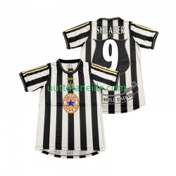 Jalkapallo Pelipaitoja Newcastle United SHEARER 9 1997 Retro Mies Kotipeliasu 1999 Lyhythihainen
