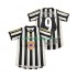 Jalkapallo Pelipaitoja Newcastle United SHEARER 9 1997 Retro Mies Kotipeliasu 1999 Lyhythihainen