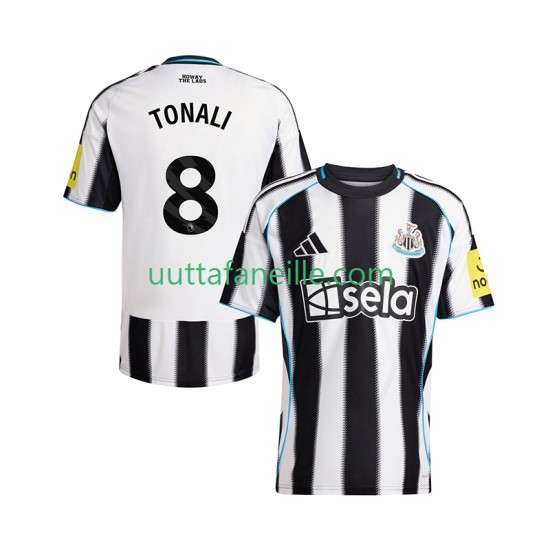 Jalkapallo Pelipaitoja Newcastle United Sandro Tonali 8 Mies Kotipeliasu 2025-2026 Lyhythihainen