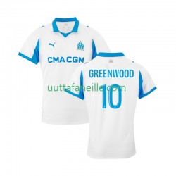 Jalkapallo Pelipaitoja Olympique de Marseille Mason Greenwood 10 Mies Kotipeliasu 2025-2026 Lyhythihainen