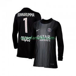 Jalkapallo Pelipaitoja Paris Saint-Germain Gianluigi Donnarumma 1 Maalivahti Mies Kotipeliasu 2025-2026 Pitkähihainen