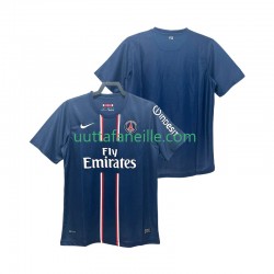 Jalkapallo Pelipaitoja Paris Saint-Germain 2012 2013 Retro Mies Kotipeliasu Lyhythihainen