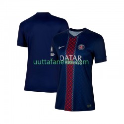 Jalkapallo Pelipaitoja Paris Saint-Germain Nainen Kotipeliasu 2025-2026 Lyhythihainen