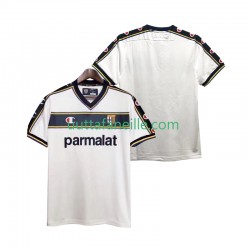 Jalkapallo Pelipaitoja Parma 2003 Retro Mies Vieraspeliasu 2002 Lyhythihainen