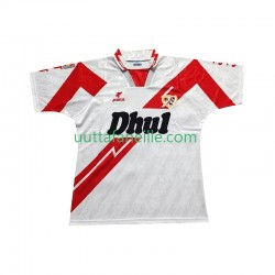Jalkapallo Pelipaitoja Rayo Vallecano 1995 Retro Mies Kotipeliasu 1994 Lyhythihainen