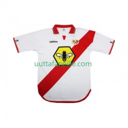 Jalkapallo Pelipaitoja Rayo Vallecano 2000 2001 Retro Mies Kotipeliasu Lyhythihainen