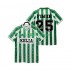 Jalkapallo Pelipaitoja Real Betis FINIDI 25 1995 1996 Retro Mies Kotipeliasu Lyhythihainen