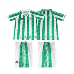 Jalkapallo Pelipaitoja Real Betis 1996 1997 Retro Lasten Kotipeliasu Lyhythihainen