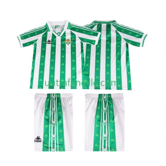 Jalkapallo Pelipaitoja Real Betis 1996 1997 Retro Lasten Kotipeliasu Lyhythihainen