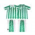 Jalkapallo Pelipaitoja Real Betis 1996 1997 Retro Lasten Kotipeliasu Lyhythihainen