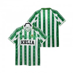 Jalkapallo Pelipaitoja Real Betis 1995 1996 Retro Mies Kotipeliasu Lyhythihainen