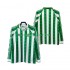 Jalkapallo Pelipaitoja Real Betis 1996 1997 Retro Mies Kotipeliasu Pitkähihainen