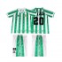 Jalkapallo Pelipaitoja Real Betis Tomas Olias 20 1996 1997 Retro Lasten Kotipeliasu Lyhythihainen