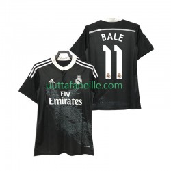 Jalkapallo Pelipaitoja Real Madrid BALE 11 2014 2015 Retro Mies Vieraspeliasu Lyhythihainen