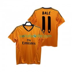 Jalkapallo Pelipaitoja Real Madrid BALE 11 2013 2014 Retro Mies Kolmas peliasu Lyhythihainen