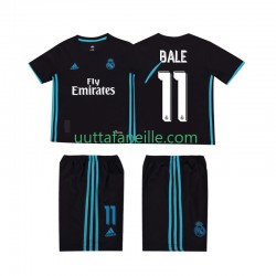 Jalkapallo Pelipaitoja Real Madrid Bale 11 2017 2018 Retro Lasten Vieraspeliasu Lyhythihainen