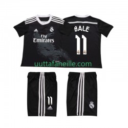 Jalkapallo Pelipaitoja Real Madrid Bale 11 2014 Retro Lasten Kolmas peliasu Lyhythihainen