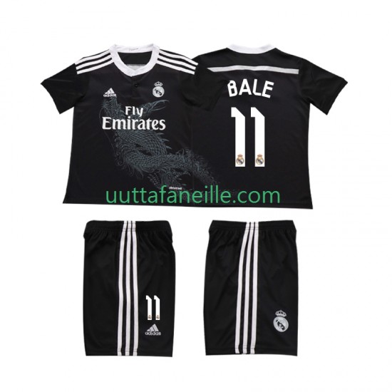 Jalkapallo Pelipaitoja Real Madrid Bale 11 2014 Retro Lasten Kolmas peliasu Lyhythihainen