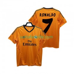 Jalkapallo Pelipaitoja Real Madrid CRISTIANO RONALDO 7 2013 2014 Retro Mies Kolmas peliasu Lyhythihainen