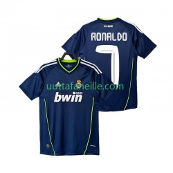 Jalkapallo Pelipaitoja Real Madrid Cristiano Ronaldo 7 Retro Mies Vieraspeliasu 2011 2010 Lyhythihainen