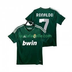 Jalkapallo Pelipaitoja Real Madrid Cristiano Ronaldo 7 2012 2013 Retro Mies Kolmas peliasu Lyhythihainen
