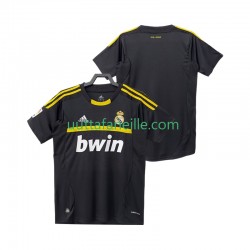 Jalkapallo Pelipaitoja Real Madrid 2012 Maalivahti Retro Mies Vieraspeliasu 2011 Lyhythihainen