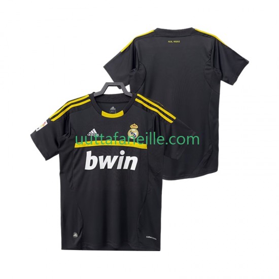 Jalkapallo Pelipaitoja Real Madrid 2012 Maalivahti Retro Mies Vieraspeliasu 2011 Lyhythihainen