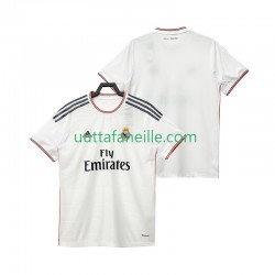 Jalkapallo Pelipaitoja Real Madrid 2013 2014 Retro Mies Kotipeliasu Lyhythihainen